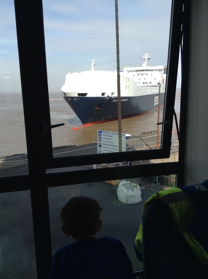 KS1 Visit to AB Ports March 2024